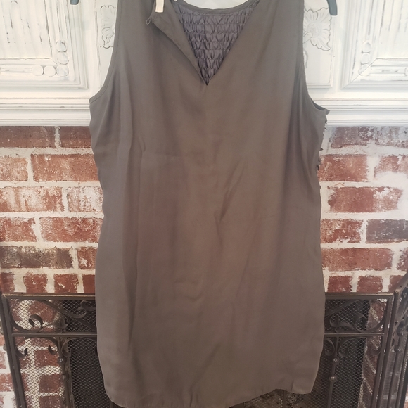 Ark & Co size L, shaker color block mini dress - Picture 3 of 4